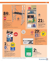 Offre Peinture dans le catalogue E.Leclerc du moment à la page 17