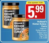 Kicher-Kokos-Curry Angebote von Holland's bei WEZ Löhne für 5,99 €