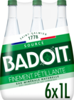 BADOIT EAU MINÉRALE GAZEUSE VERTE - BADOIT en promo chez Auchan Hypermarché Boulogne-Billancourt à 3,77 €