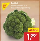 Brokkoli bei Netto Marken-Discount im Prospekt "" für 1,29 €