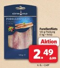 Forellenfilets im Angebot bei Markant Nordwest in Osnabrück Forellenfilets Angebote von Küsten Gold bei Markant Nordwest Osnabrück für 2,49 €