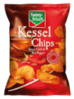 Kessel Chips im Angebot bei REWE in Erftstadt Kessel Chips Angebote von funny-frisch bei REWE Erftstadt für 1,49 €
