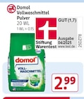 Aktuelle Vollwaschmittel Angebote bei Rossmann in Dresden Aktuelles Vollwaschmittel Pulver Angebot bei Rossmann in Dresden ab 2,99 €