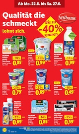 Milch im Lidl Prospekt in Hamburg Aktueller Lidl Prospekt mit Milch, "LIDL LOHNT SICH", Seite 10