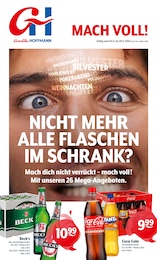 Aktueller Getränke Hoffmann Getränkemärkte Prospekt für Iserlohn: Aktuelle Angebote mit 6} Seiten, 04.11.2024 - 09.11.2024