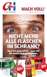 Aktueller Getränke Hoffmann Getränkemarkt Prospekt in Herdorf und Umgebung, "Aktuelle Angebote" mit 6 Seiten, 04.11.2024 - 09.11.2024