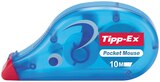 Tipp Ex - Correcteur - Pocket Mouse - 5mm x 10m - Tipp-Ex à 3,69 € dans le catalogue Bureau Vallée