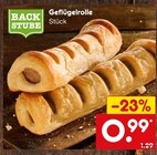 Geflügelrolle im Angebot bei Netto Marken-Discount in Heilbronn Geflügelrolle Angebote bei Netto Marken-Discount Heilbronn für 0,99 €