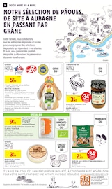 Promos Homard dans le catalogue "MERVEILLEUSES PÂQUES" de Intermarché Express Homard en promo dans le catalogue Intermarché Express à la page 14