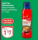 Pflanzencreme Angebote von Jeden Tag bei GLOBUS Saarbrücken für 1,19 €