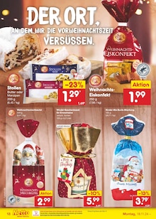 Eis im Netto Marken-Discount Prospekt "Aktuelle Angebote" mit 51 Seiten (Freiburg (Breisgau))