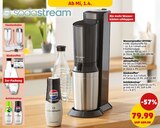 Wassersprudler CRYSTAL Angebote von Sodastream bei Penny Bad Salzuflen für 4,99 €