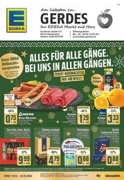 EDEKA Prospekt für Oberhausen: "Aktuelle Angebote", 28 Seiten, 16.12.2024 - 24.12.2024