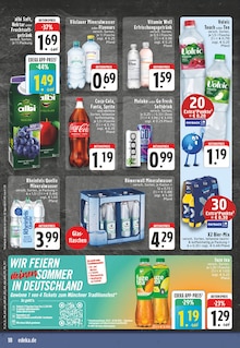 Volvic im aktuellen E center Prospekt (Bottrop) Volvic im E center Prospekt "Aktuelle Angebote" mit 24 Seiten (Bottrop)