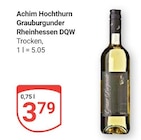 Grauburgunder Rheinhessen DQW bei GLOBUS im Lahnstein Prospekt für 3,79 €