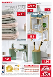 Woolworth Organizer im Prospekt 