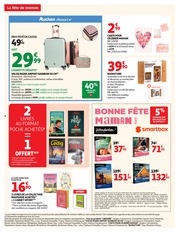 Promos Ordinateur dans le catalogue "LA FÊTE DE MAMAN" de Auchan Hypermarché Ordinateur en promo dans le catalogue Auchan Hypermarché à la page 4