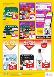 Netto Marken-Discount Recklinghausen Prospekt der aktuellen Woche, gültig von 20.07.2026 bis 25.07.2026 Aktueller Netto Marken-Discount Recklinghausen Prospekt "DER ORT, AN DEM DU IMMER AUSGEZEICHNETE PREISE FINDEST." mit 2 Seiten