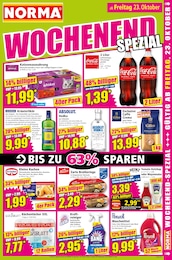 Norma Waschpulver im Prospekt 