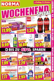 Vodka im Norma Prospekt in Landshut Aktueller Norma Prospekt mit Vodka, "Mehr fürs Geld", Seite 15