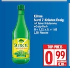 Surol 7-Kräuter-Essig im Angebot bei EDEKA in Potsdam Surol 7-Kräuter-Essig Angebote von Kühne bei EDEKA Potsdam für 0,99 €