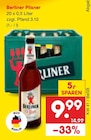 Berliner Pilsner bei Netto Marken-Discount im Eberswalde Prospekt für 9,99 €