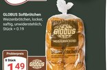 Softbrötchen Angebote von GLOBUS bei GLOBUS Siegen für 1,49 €