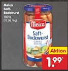 Aktuelles Saft-Bockwurst Angebot bei Netto Marken-Discount in Köln ab 1,99 €