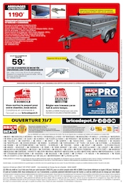 Offre Bâche dans le catalogue Brico Dépôt du moment à la page 20