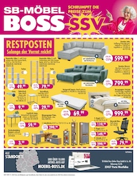 Raumteiler Angebot im aktuellen SB Möbel Boss Prospekt auf Seite 12