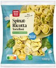 Spinat-Ricotta Tortelloni im Angebot bei REWE in Darmstadt Spinat-Ricotta Tortelloni Angebote von REWE Beste Wahl bei REWE Darmstadt für 3,99 €