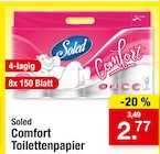 Aktuelles Comfort Toilettenpapier Angebot bei Zimmermann in Bremen ab 2,77 €