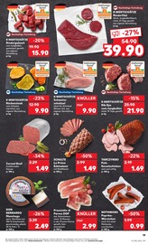 Rinderfilet im Kaufland Prospekt in Detmold Aktueller Kaufland Prospekt mit Rinderfilet, "KNÜLLER", Seite 34