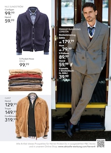 Kleidung im Peek und Cloppenburg Prospekt "COUNTRY LOOKS" mit 9 Seiten (Bielefeld)