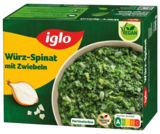 Würz-Spinat mit Zwiebeln Angebote von Iglo bei REWE Hürth für 1,99 €