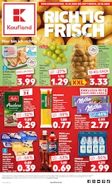 Aktueller Kaufland Supermarkt Prospekt für Bassum 16.10.2025 - 22.10.2025 Kaufland Prospekt für Bassum mit 64 Seiten