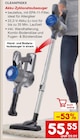 Akku-Zyklonstaubsauger von CLEANmaxx im aktuellen Netto Marken-Discount Prospekt für 55,55 €