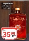 Aktuelle Rum Angebote bei GLOBUS in Koblenz Aktuelles Traspers Rum Angebot bei GLOBUS in Koblenz ab 35,99 €