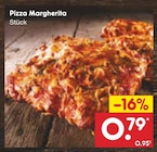 Pizza Margherita Angebote bei Netto Marken-Discount Lehrte für 0,79 €