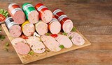 Bierwurst oder Jagdwurst Angebote von Wilhelm Brandenburg bei REWE Wunstorf für 0,99 €