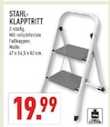 Marktkauf Ennigerloh - STAHL-KLAPPTTRITT Angebot im Prospekt STAHL-KLAPPTTRITT bei Marktkauf im Ennigerloh Prospekt für 19,99 €