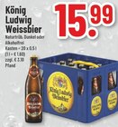 Weissbier im Angebot bei Trinkgut in Wunstorf Weissbier Angebote von König Ludwig bei Trinkgut Wunstorf für 15,99 €