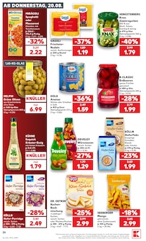 Erdbeeren im Kaufland Prospekt "Hier bin ich richtig" mit 71 Seiten (Aachen)