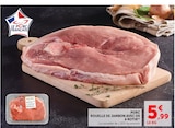 Porc Rouelle de jambon avec os à rôtir en promo chez U Express Porc Rouelle de jambon avec os à rôtir dans le catalogue U Express