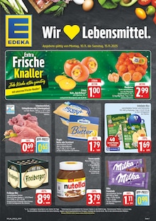 Aktueller EDEKA Prospekt für Altenburg mit  Seiten
