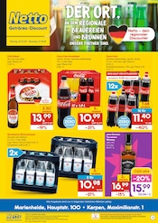 Aktueller Netto Marken-Discount Prospekt mit Cola, "DER ORT, AN DEM DU IMMER AUSGEZEICHNETE PREISE FINDEST.", Seite 1