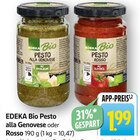 Pesto alla Genovese im Angebot bei E center in Pirmasens Pesto alla Genovese Angebote von EDEKA Bio bei E center Pirmasens für 1,99 €