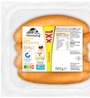 XXL Käse-Bockwurst von MÜHLENHOF für 3,99 € bei Penny im Angebot XXL Käse-Bockwurst von MÜHLENHOF im aktuellen Penny Prospekt
