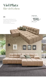 Eckgarnitur im Polstermöbel Fischer Prospekt in Nürnberg Aktueller Polstermöbel Fischer Prospekt mit Eckgarnitur, "Exklusives Wohndesign.", Seite 15