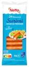 24 BATONNETS DE SURIMI 400G - NETTO en promo chez Netto 24 BATONNETS DE SURIMI 400G - NETTO dans le catalogue Netto